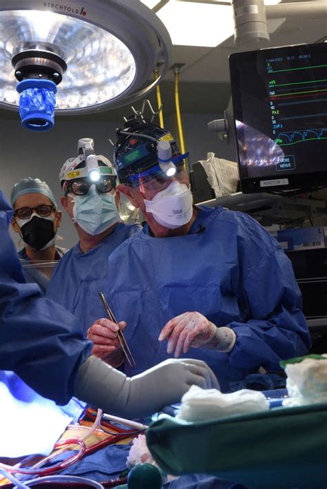 Us Man Recovering After Breakthrough Pig Heart Transplant Tuoi
