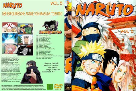 Cover Animes Naruto Dvd Collection Vol5 German