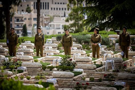 Israel Commemorates Fallen Heroes As State Marks Memorial Day