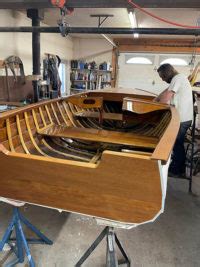 Antique And Classic Wooden Boat Restoration Belgrade Maine