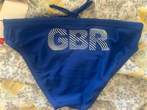 Speedo Team Gb Gbr Great Britain Brief Swimsuit Tom Daley Swimming Diving Ebay
