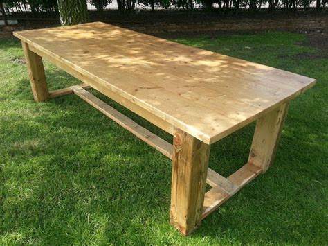 To make this tabletop you will need: Reclaimed Pine Refectory Style Table 7ft 6" x 3ft in Home, Furniture & DIY, Furniture, Tables ...