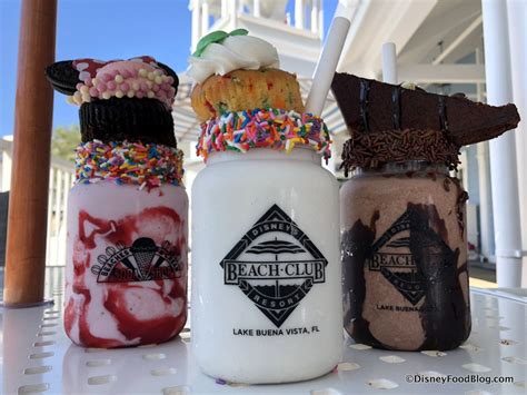 Menu Updates At Disney World's Yacht and Beach Club ...