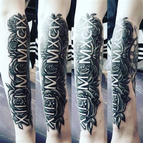 Nowadays 2019 is notated as mmxix in roman numerals but the ancient romans notated it quite differently in the form of mmxviiii. 70+ Best Roman Numeral Tattoo Designs & Meanings - Be ...