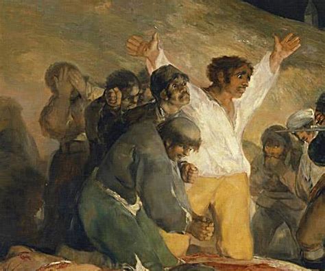 Los Fusilamientos Del 3 De Mayo Francisco De Goya 1814 Un Centauro En El Desierto