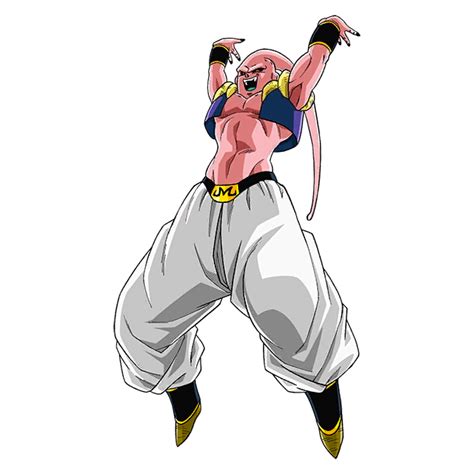 buu gotenks absorbed render 2 [sdbh w mission] by maxiuchiha22 on deviantart