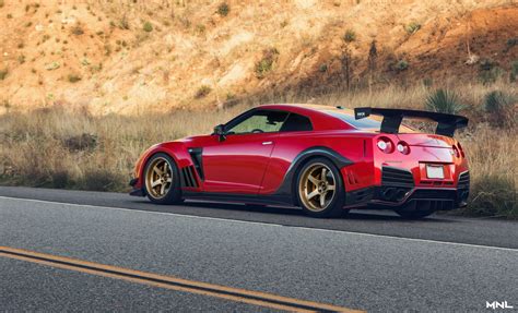 Sick Nissan Gt R Fitted With Custom Body Kit — Gallery