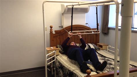 Friendly Beds Intro To Trapeze Bar Elderly Stroke Ms Md