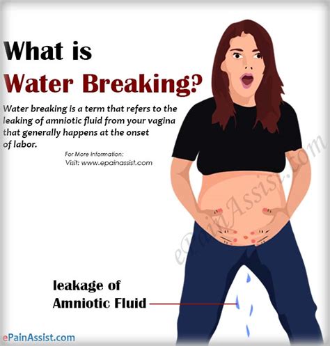 water breaking during pregnancy causes and how to break your water naturally during pregnancy