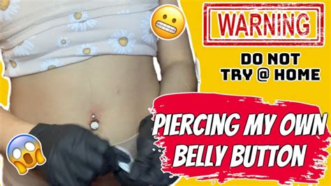 It is super easy to use which makes it suitable do it yourself!: Piercing My Own Belly Button With Amazon Kit: Pass or Fail ?! DO NOT TRY THIS @ HOME !!! - YouTube