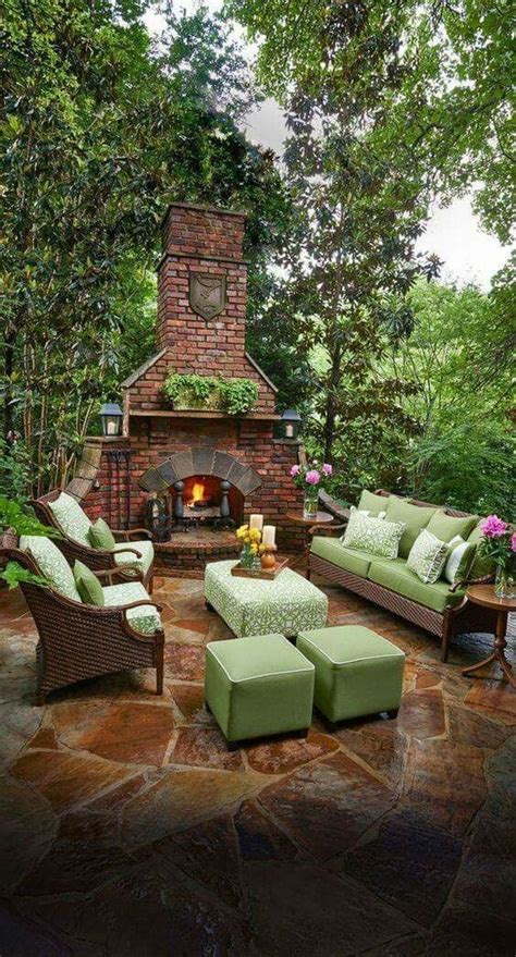 55 Graceful Outdoor Fireplaces Ideas For Backyard Outdoor Diy