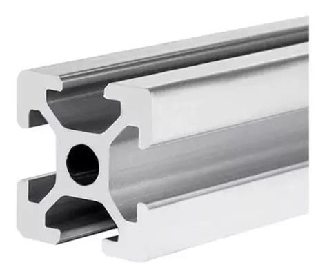 Perfil Aluminio Estructural 20x20 1m Guia Lineal 3d
