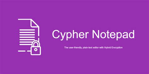 Github Cypher Notepadcypher Notepad The User Friendly Plain Text