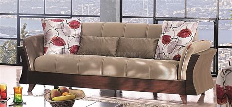 Size:300cm×210cm(118×83 in)egal, welche größe sie wollen, kontaktieren sie uns bitte und wir werden jede tapete größe, die sie wünschen, anpassenwir verw. Hamburg Sofa Bed in Light Brown Fabric by Empire w/Options