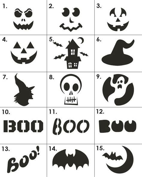 Free Pumpkin Stencils For Halloween Magic Totally Blog Pumpkin