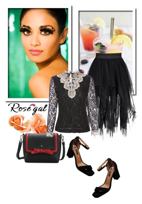 Rosegal Date Outfit By Newoutfit Liked On Polyvore Featuring Dress