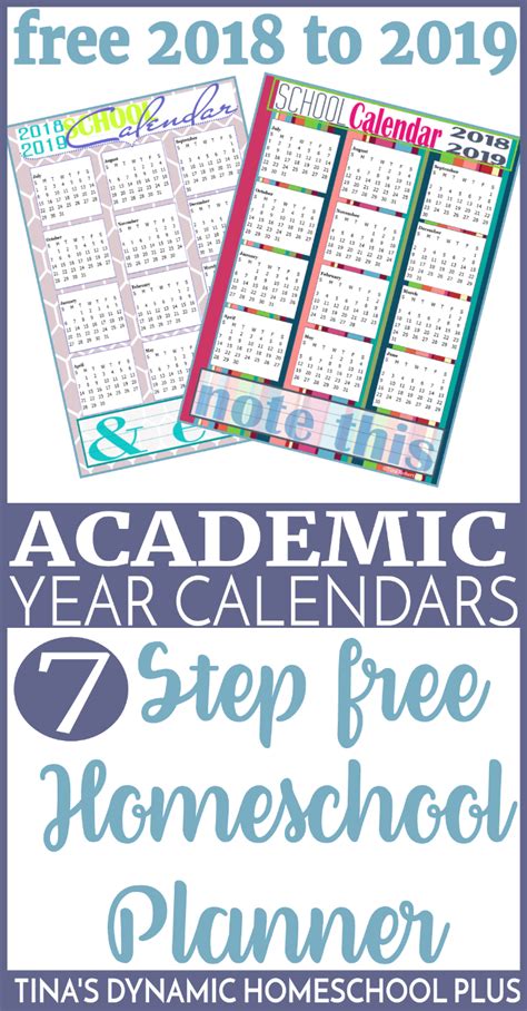 Beginning of regular admission in fall 2019/2020 for bachelor programs. FREE 2018-2019 Academic Year Calendars and Planner Pages ...