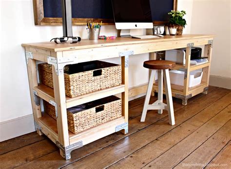 Diy Wood Desk