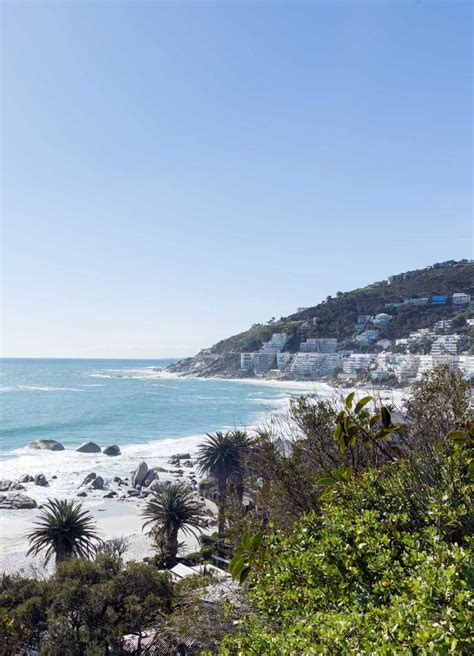 Camps Bay And Clifton Beaches In Cape Town South Africa Christobel