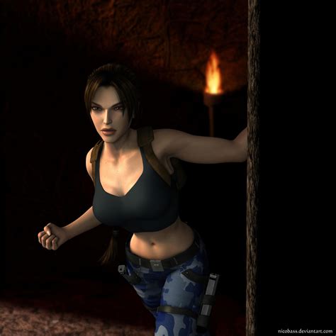 Lara Croft 65 By Nicobass On Deviantart