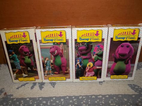 Barney VHS