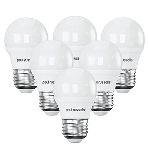 Paul Russells Edison Screw Light E27 60w Equivalent Bulb Cool White