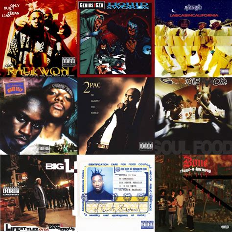 Top Hip Hop Albums Hip Hop Golden Age