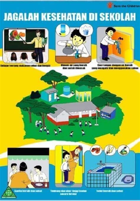 Poster Kesehatan Yang Mudah Digambar Homecare24