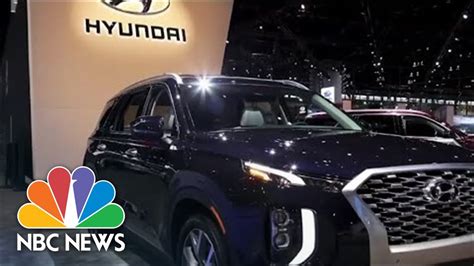 Hyundai Kia Cars Recalled Following Reports Of Suvs Bursting Into