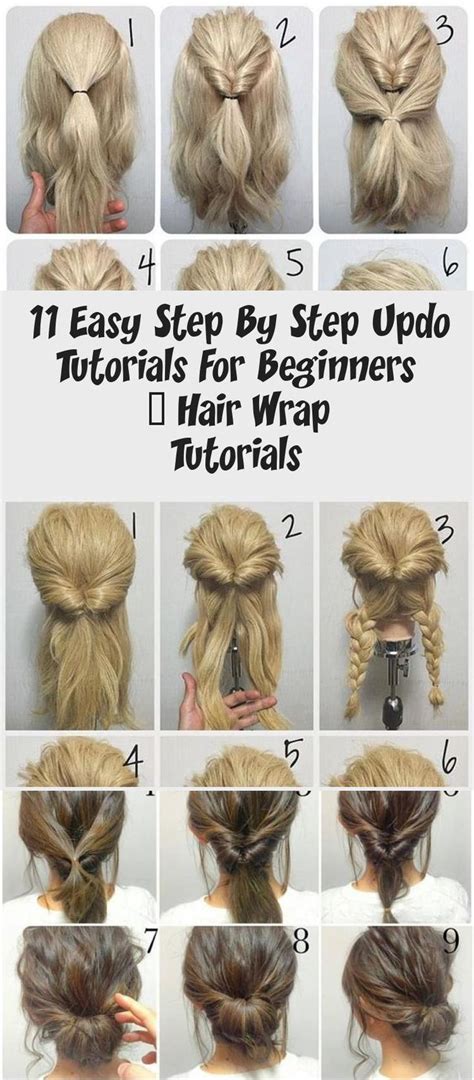 20 Beginner Easy Hairstyles For Thin Hair Step By Step Hairstyle Catalog