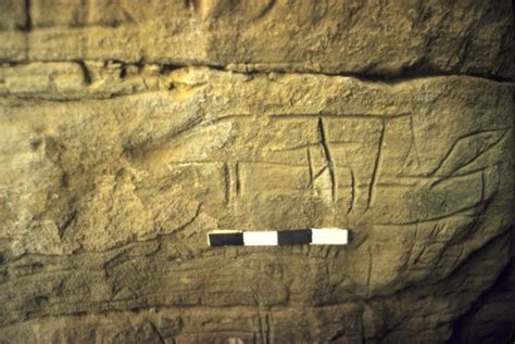 Petroglyphs From 14ew405 Kansas Memory Kansas Historical Society