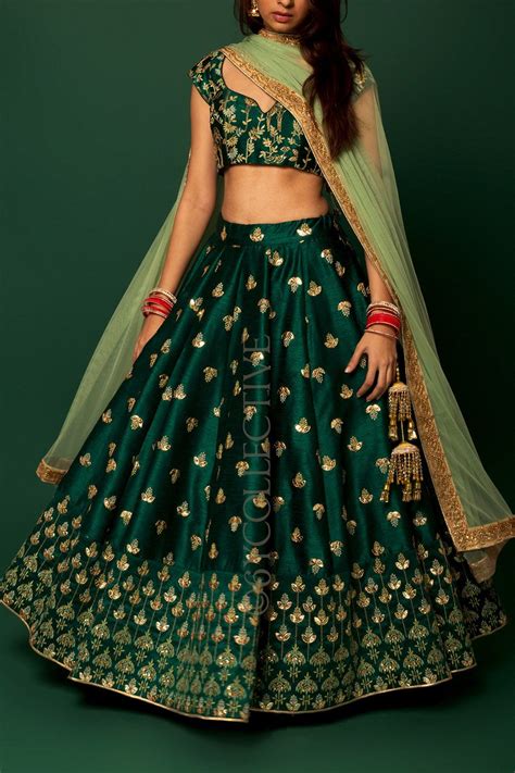 Emerald Green Pakistani Wedding Dress References Prestastyle