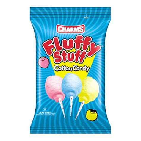 Charms Fluffy Stuff Cotton Candy All City Candy