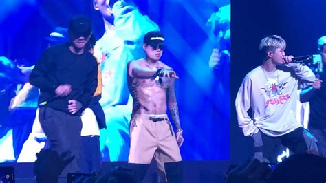 Jay Park Haon Woo Who You • Jay Park 2019 World Tour Sexy 4eva In