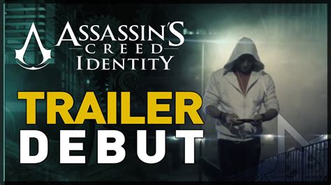 Assassin S Creed Identity Trailer Debut Youtube