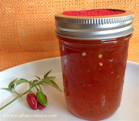 Hot Pepper Jelly A Bakers House