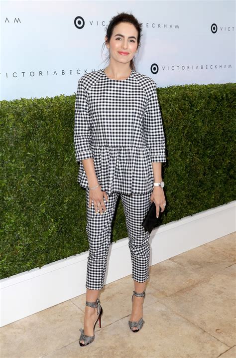 Camilla Belle In Vb X Target Victoria Beckham For Target Launch Event