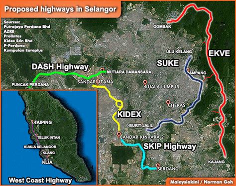 Suke highway update from ukay to ampang. Kidex still needs Selangor approval, says minister | KINIBIZ