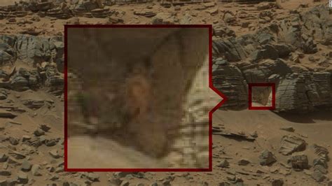 Nasa Scientist Responds To Claims That Curiosity Rover Pics Show Alien