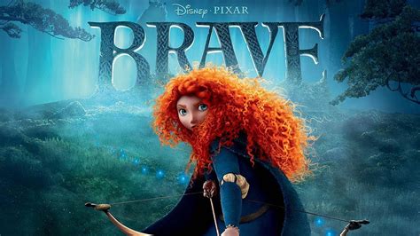 Brave Pixar Animated Movie Review Youtube