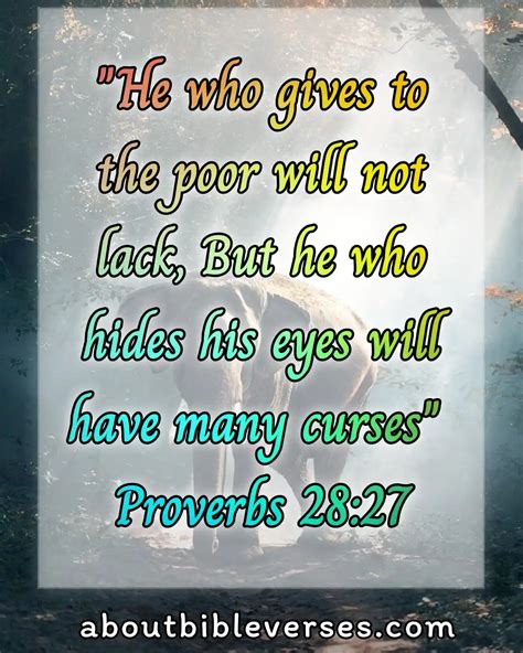 Best Bible Verses About Feeding The Hungry Poor People Kjv