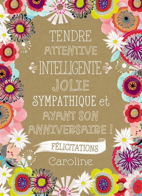 Cartes - anniversaire femme - classics femme | Hallmark