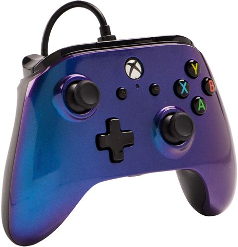 Buy Powera Xbox One Enhanced Wired Controller Cosmos Nebula From £4066