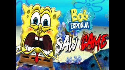 La ultima navidad de los pitufos: Bob esponja (saw game) CADÉ O GARY ? - YouTube