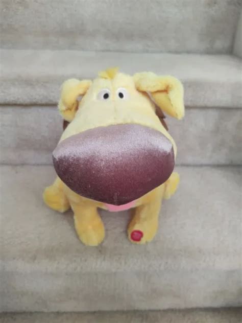 Disney Store Movie Up Dug Doug Dog Pixar Talking Plush Stuffed Animal