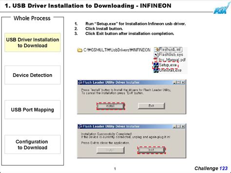 In the right panel, click create basic task. Install USB Driver and Set Mapping - online presentation