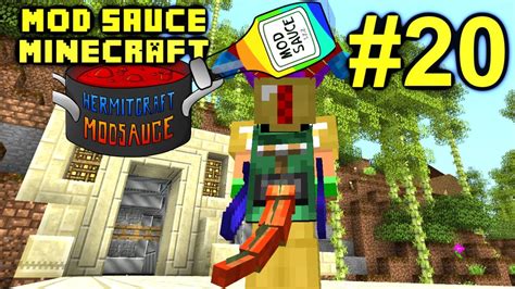 minecraft mod sauce ep 20 new mods hermitcraft modded minecraft youtube