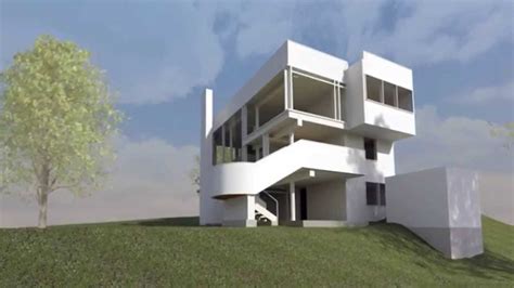 The smith house 3.0 stars. Richard Meier's The Smith House - YouTube