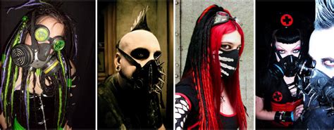 Cyber Goth Cybergothic Subculture And Lifestyle