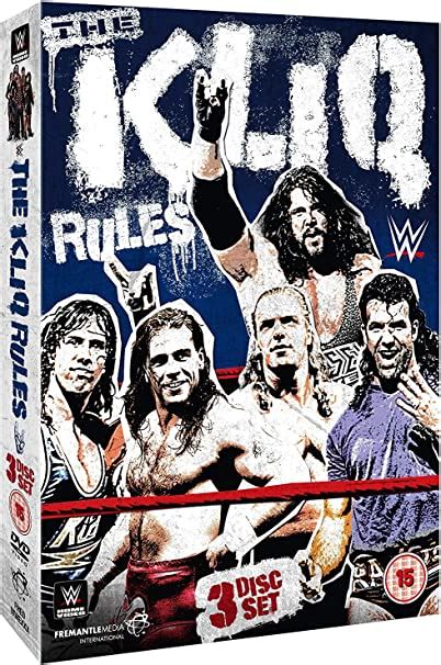 Wwe The Kliq Rules Dvd Amazon Co Uk Shawn Michaels Triple H Scott Hall Kevin Nash Sean